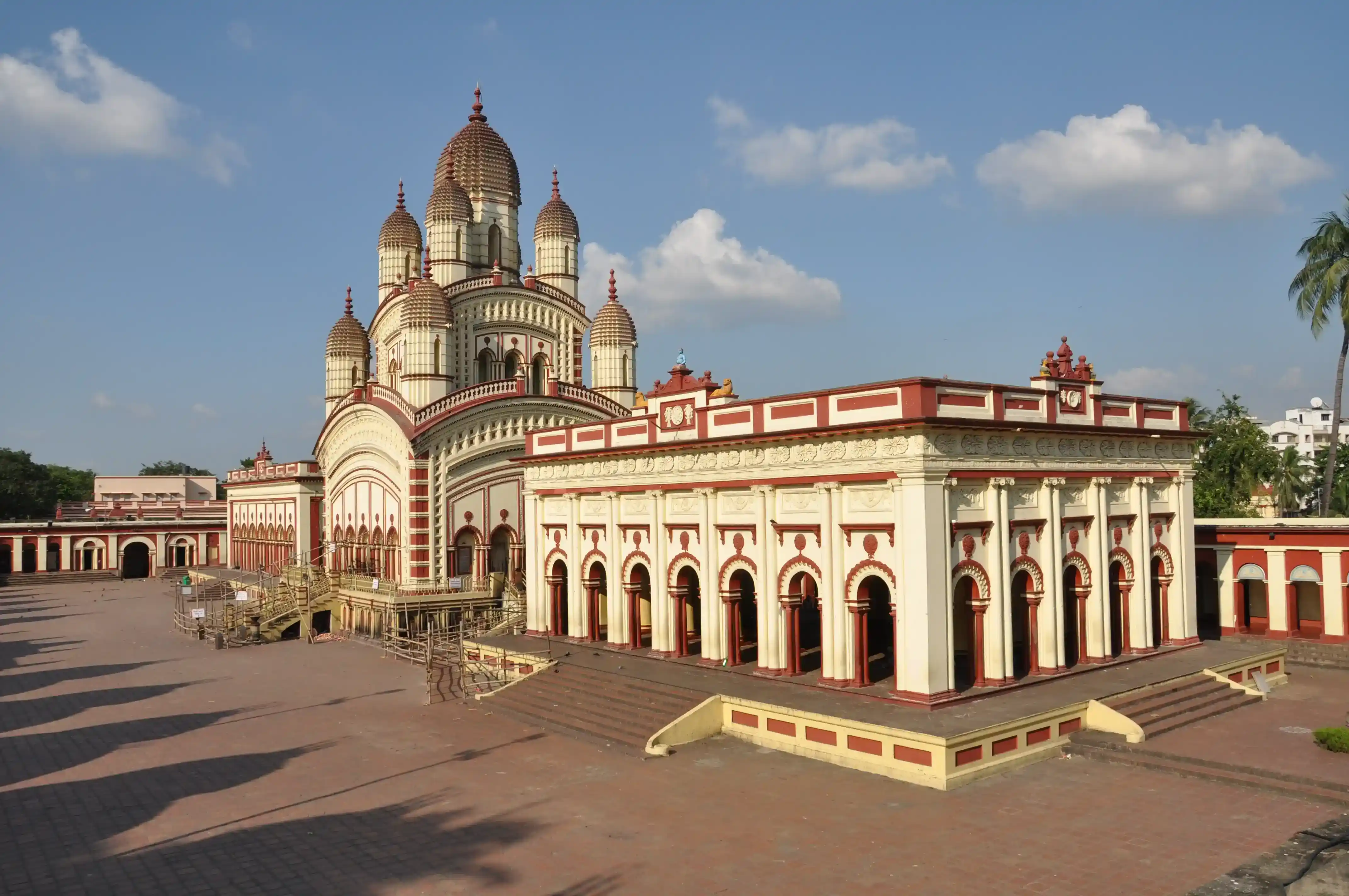 Temple precincts